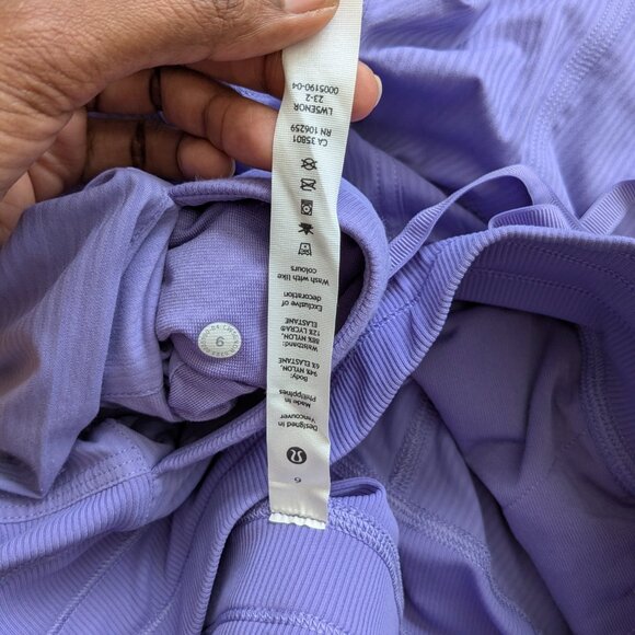 Lululemon Dance Studio Mid-Rise Pant *Full Length Sz 6 - Picture 3 of 3